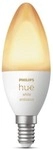 Philips Hue White Ambiance Smarte LED Lampe, Kerze, E14, 5,2W, 470lm, 4000K