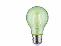Paulmann LED Birne Filament E27 230V 170lm 1,1W 4900K, grün (28724)