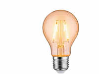 Paulmann LED Birne Filament E27 230V 100lm 1,1W 2000K, orange (28722)