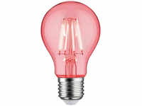Paulmann LED Birne Filament E27 230V 40lm 1,3W 1000K, rot (28723)