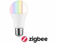 Paulmann Smart Home Zigbee Standard 230V LED Birne E27 806lm 9,3W RGBW+, dimmbar,