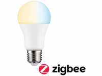 Paulmann Smart Home Zigbee Standard 230V LED Birne E27 820lm 9W, Tunable White,
