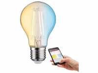 Paulmann Smart Home Zigbee Filament 230V LED Birne E27 806lm 7W, Tunable White,