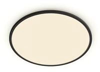 Philips Funktional LED Deckenleuchte, 22W, 2000lm, 2700K, schwarz (929002666901)