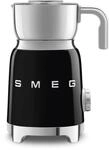 Smeg MFF11BLEU 50s Style, Milchaufsch&auml;umer, Edelstahlgeh&auml;use, 500 W