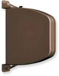 Schellenberg Mini Aufschraubwickler aufklappbar, Lochabstand 155 mm, 180&deg;