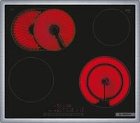 Bosch PKN645FP2E Serie 6 Autarkes Glaskeramik-Kochfeld, 60 cm breit, mit Rahmen