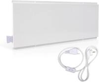 Etherma LAVA2-DESK-80-S Tischinfrarotheizung, EIN/AUS-Schalter, wei&szlig;, 80W (41235)