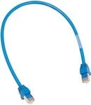 Hager ZZ45WAN200 Patch-Leitung mit 2xRJ45 Stecker f&uuml;r WAN-Anwendung, Farbe blau,