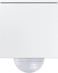 Gira 219402 KNX Bewegungsmelder, Cube 240, reinwei&szlig; gl&auml;nzend