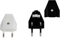 Bachmann 900.002 Euroflachstecker schwarz