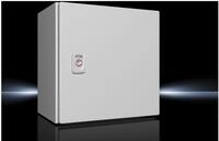 Rittal AX 1033.000 Kompakt-Schaltschrank, BHT: 300x300x210 mm, Stahlblech, mit