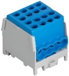 Pollmann HLAK 25-1/6 M2 Hauptleitungsabzweigklemme, blau (2080174)