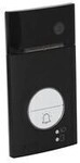 Bticino Aufputz-T&uuml;rstation LINEA3000 Video Farbe Black mit Transponderleser -...