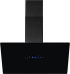 Exquisit KFD817-2 L EEK: A Kopffreihaube, 80 cm breit, 392 m&sup3;/h, LED Display, 3