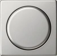 Gira 0650600 Abdeckung mit Knopf f&uuml;r Dimmer und elektronisches Potentiometer, System