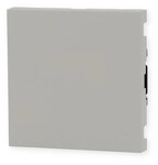 Gira 5360015 System 3000 Bedienaufsatz, System 55, grau matt