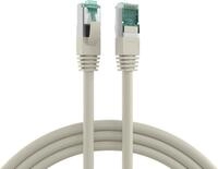 EFB-Elektronik RJ45 Patchkabel Cat.6A S/FTP LSZH, 30m, grau (MK6001.30G)