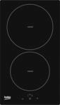 Beko HDMI32400DT Autarkes Induktionsdominokochfeld, 28,8 cm breit, TouchControl,