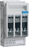 Hager LT052 Sicherungslasttrennschalter LT NH00 160A, Schraubanschluss M8, Hutschiene