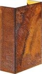 Nordlux Fold 10 Wandleuchte, 7,5 Watt, 225lm, 3000K, Corten (2019041038)
