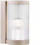 Nordlux Coupar Wandleuchte, IP54, E27, 25W, sandfarbig (2218061008)
