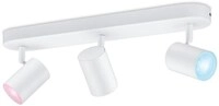Wiz Imageo 3x einstellbarer LED Spot, 4,9W, 1035lm, 2200-6500K, wei&szlig;...