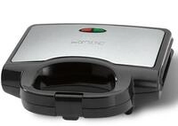 Clatronic ST 3778 Sandwichtoaster, dreieckige Sandwichplatten, Antihaftbeschichtung,