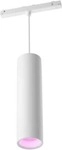 Philips Hue Perifo LED Zylinder-Pendelleuchte, 5,2W, 510lm, 4000K, wei&szlig;