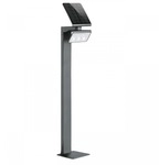 Steinel XSolar GL-S Solarleuchte, 1,2W, 150 lm, LED, 3000K, IP44, anthrazit (085681)