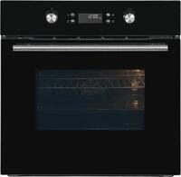 Exquisit EBEP697-H-030 Einbaubackofen, 60 cm breit, 70L, Grill, 11 Funktionen,