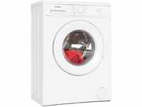 Exquisit WA6010-060D Waschmaschine, 1000 U/min, Startzeitvorwahl, Kurz 15′,