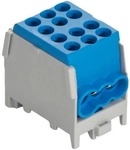 Pollmann HLAK 25-1/4 M2 Hauptleitungsabzweigklemme, blau (2080169)