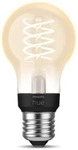 Philips Hue White Filament Lampe, E27, A60, 550lm, 2100K (929003051401)