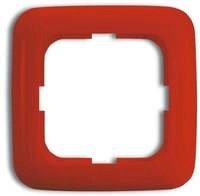 Busch-Jaeger 2511-217-101 Abdeckrahmen, Reflex Si, 1-fach Rahmen, rot