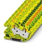 Phoenix Contact Installationsschutzleiterklemme - PTI 16/S-PE, 0,5-16mm&sup2;, gr&uuml;n-gelb