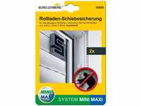 Schellenberg Rolladen-Hochschiebesicherung-Set Mini/Maxi, anthrazit 16000