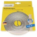 Schellenberg Maxi Rollladengurt 23 mm, 12 m, beige (31201)