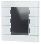 MDT KNX Glastaster II Smart Serie .02, Farbdisplay, wei&szlig; (BE-GT20W.02)