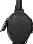 Merten 179851 Vollgummi-SCHUKO-Dreifach-H&auml;ngekupplung, 16 A, 250 V, IP20, schwarz