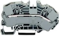 Wago 2016-7601 2-Leiter-Verteilereinspeiseklemme 0,5-16 mm&sup2;