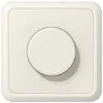 Jung CD5544.03V Drehdimmer LED mit Dreh-Ausschalter, wei&szlig;