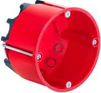 Kaiser 9463-02 Brandschutz Ger&auml;tedose HWD 68, 68/49 mm, rot