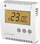 Elektrobock PT14-P-WiFi Raumthermostat, WiFI, Aufputz, Wei&szlig;