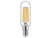 Philips LED classic 60W T25 E14 WW CL ND SRT4 LED-Lampe in Tropfenform, 6,5W, 806lm,