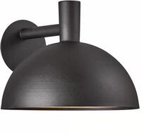 Nordlux Arki 35 Wandleuchte, IP54, E27, 20W, schwarz (2118111003)