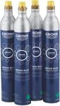 GROHE Blue Starterset 425g CO&sup2; Flaschen, 4 Stck. (40422000)