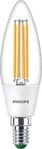 Philips Classic LED Lampe in Kerzenform, E14, 2,3W, 485lm, 3000K, klar (929003480801) Philips Classic LED Lampe in Kerzenform, E14, 2,3W, 485lm, 3000K, klar (929003480801)