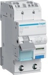 Hager ADS960D Fehlerstrom-Leitungsschutzschalter 1P+N 6kA C-10A 30mA Typ A