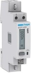 Hager ECP140D Energiez&auml;hler 1phasig, direkt 40A, 1M, S0, MID
